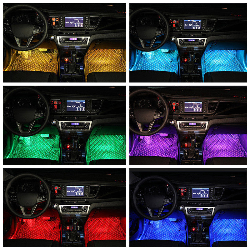 CarGlow™ – Premium RGB LED Ambient Light for Car Interiors